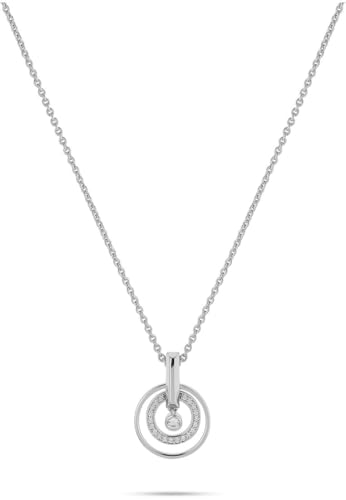 JETTE Damen-Kette 925er Silber, recycelt Zirkonia One Size Silber 32028444