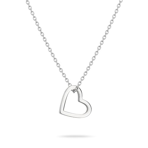 Liebeskind Berlin Halskette LJ-1389-N-45 Silber - Amazon Exclusive