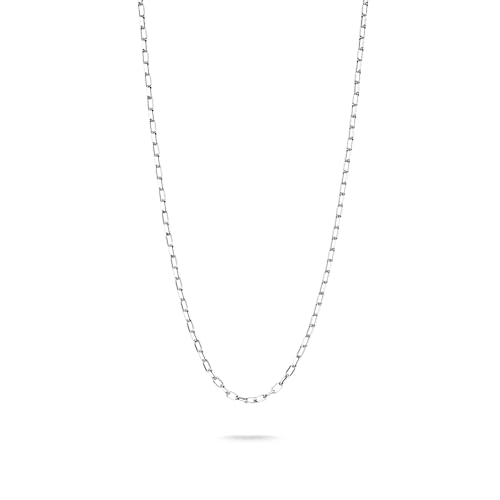 THOMAS SABO Charm-Kette Paperclip Silber Recyceltes 925 Silber