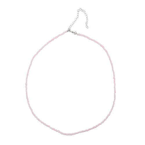BESPORTBLE 1Stück Böhmische Ethno Halskette Für Damen Sommerliche Perlen Clavicle Kette Ethnische Strand Halskette Für Boho Schmuck