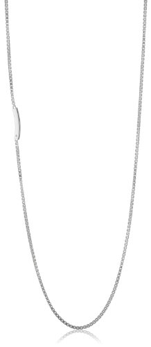 Esprit Damen-Kette Cross & Turn Sterling-Silber 925 85 cm 4357930