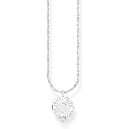THOMAS SABO Damen-Kette 925er Silber, Emaille One Size 88824911