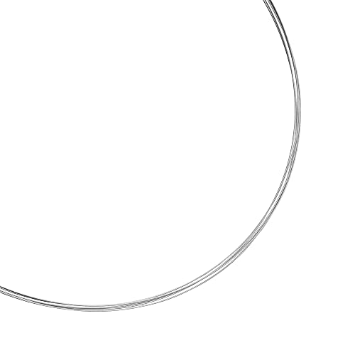 Heideman Halskette Damen Linea 5 aus Edelstahl silber farbend matt Kette für Frauen mit Doppeclip Verschluss Collier für Charms und Schmuck Anhänger Länge 40cm