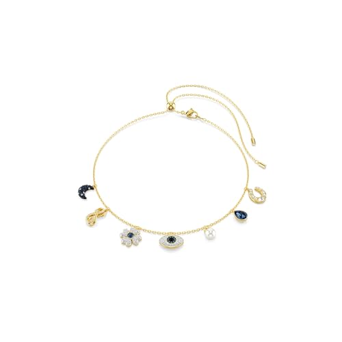 Swarovski Symbolica 5692164 Goldfarbene Halskette