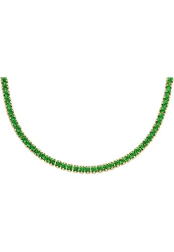 Fossil Damenkette Heritage Glitz Edelstahl goldfarben, JA7270710