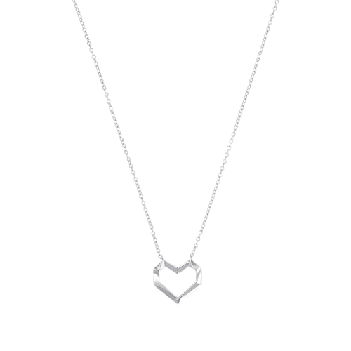 s.Oliver Damen-Kette 925er Silber Zirkonia One Size 88823427