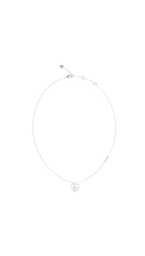 GUESS Damen-Halskette Herz-Anhänger JUBN05056JWRH