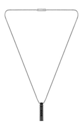 BOSS Jewelry Halskette für Herren Kollektion SARKIS B aus Edelstahl - 1580365
