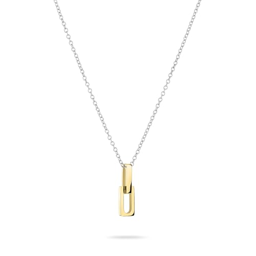 Liebeskind Berlin Damen Schmuck – Eine tolle Kollektion aus Ohrringen, Ketten und Armbändern mit coolen Link-Chain Details aus Edelstahl - Moderne, alltagstaugliche Styles