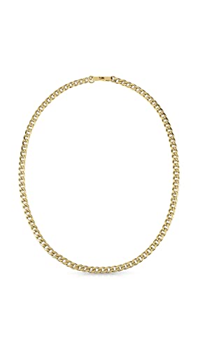 GUESS Damen Sterling Silber Halsketten JUMN01333JWYGT/U Sterling Silber, One Size, Metall, Kein Edelstein