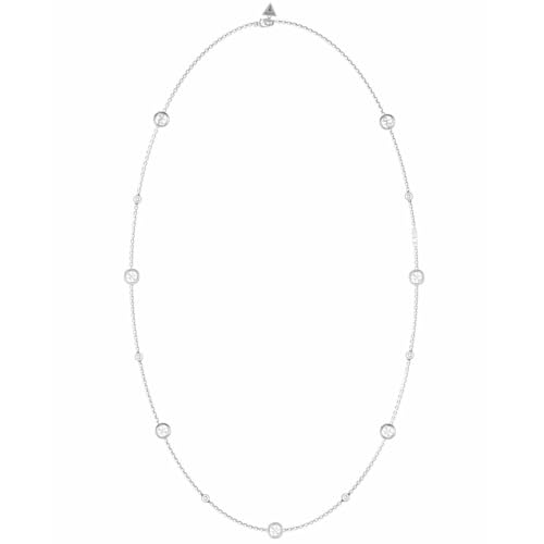 Guess JUBN02132JWRHT-U Damen-Halskette, 45 cm