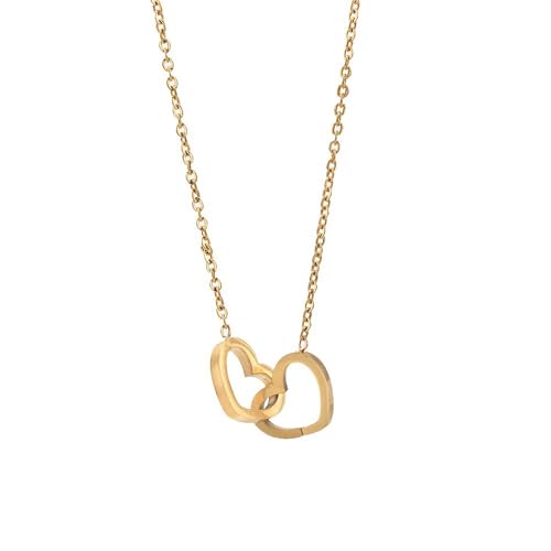 Personalisierte Kette mit Gravur Text Herz Besondere Namenskette Selbst Gestalten Ketten Mutter Tochter Kleid Individuell Schmucksets Für Damen Muttertagsgeschenk Geschenke Für Mama Beste Freundin