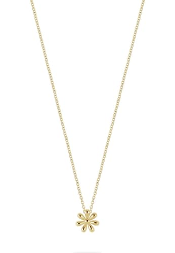 ESPRIT Damen-Kette 925er Silber One Size Gold 32026115