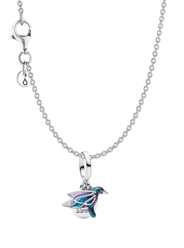 Pandora Damen-Kette Silber Kolibri Schmuck-Set 28189