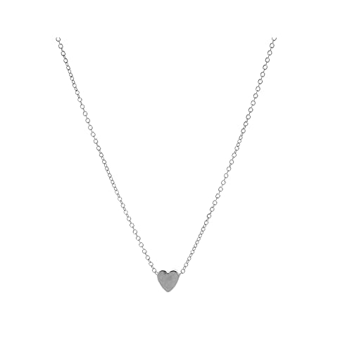 Tyuffghet Anhänger Beste Freundin Liebe Mädchen Geschenke Kette Anhänger Modekette Ritzel (Silver, One Size)