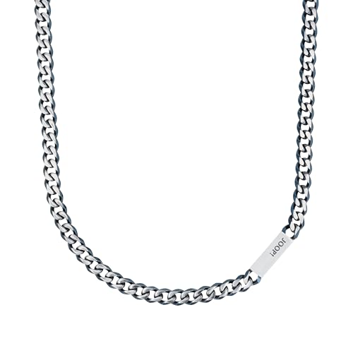JOOP! Halskette Edelstahl Herren Halsschmuck, 60 cm, Bicolor, Kommt in Schmuck Geschenk Box, 2028379