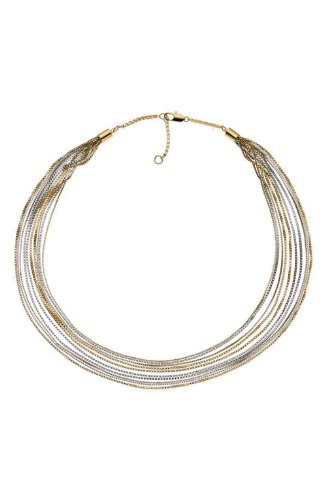 Michael Kors Very Hollywood Halskette mit mehreren Strängen 45,7 cm L
