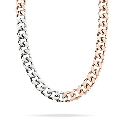 Liebeskind Berlin Halskette LJ-1111-N-48 IP Bicolor