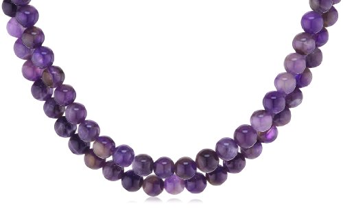 Esprit Charm Kette 80cm amethyst ESNL91755A800