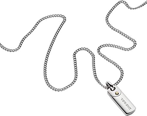 Diesel Herren-Kette ohne Anhänger Edelstahl DX1116040