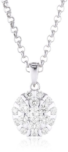 s.Oliver Jewels Damen-Kette mit Anhänger Silber 925 SO831/1 418669