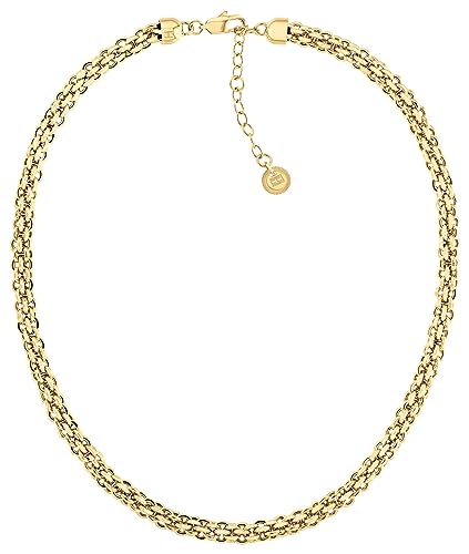 Tommy Hilfiger Jewelry Gliederhalskette für Damen Gelbgold - 2780840