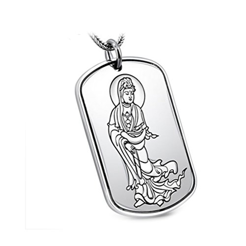 Jade Angel 925 Silber Weizen Kette mit Sterling Silber Dog Tag Gravur Worte