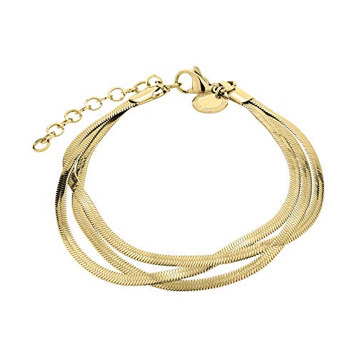 Liebeskind Berlin aus Edelstahl (Gold)