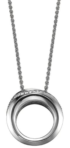 Esprit Damen-Kette Diversity Line 925 Sterling Silber 42-45cm ESNL91821A420