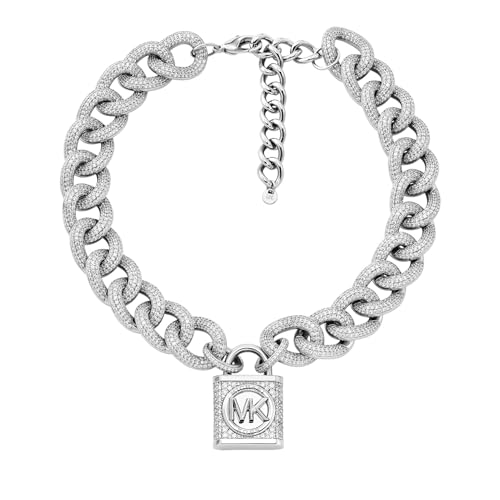 Michael Kors Halskette Schmuck MKJ8299CZ040 Marke, Estándar, Metall, Kein Edelstein