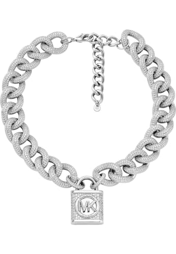 Michael Kors Damen-Kette Metall Zirkonia One Size 88864603