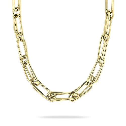 Liebeskind Berlin Halskette LJ-1318-N-45 Edelstahl IP gold