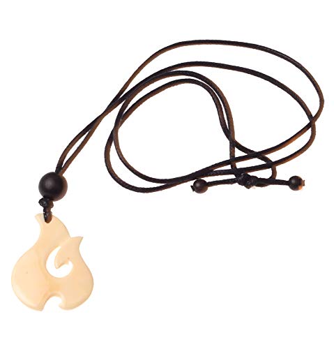 Felex  Jacy Lederkette Halskette Surferkette Indianer Schmuck Freundschaftskette- handgefertigt - Kette stufenlos verstellbar