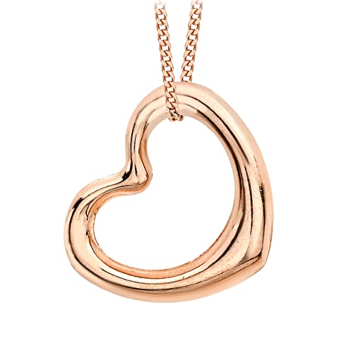 Carissima Gold Damen-Kette mit Anhänger 375 Rotgold - 5.45.6024