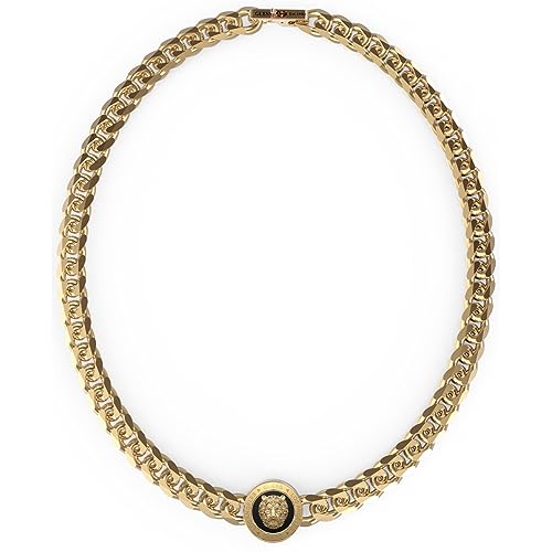 GUESS Halskette Lion King JUMN01313JWYGBKT-U, Einheitsgröße, Nicht-Edelmetalle, Kein Edelstein