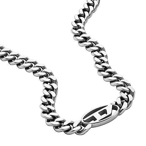 Diesel Halskette Für Männer, Kette Edelstahl Halskette