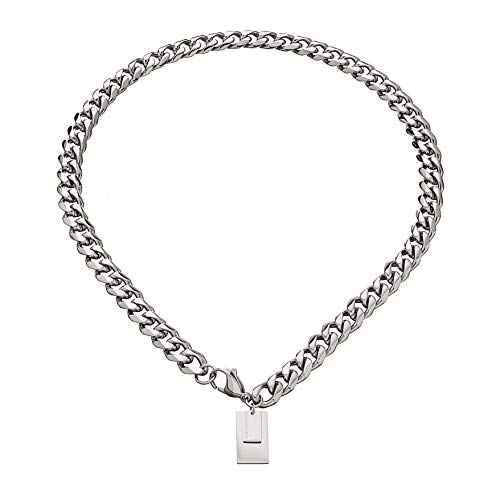 Liebeskind Damen Halskette, Silber, One Size