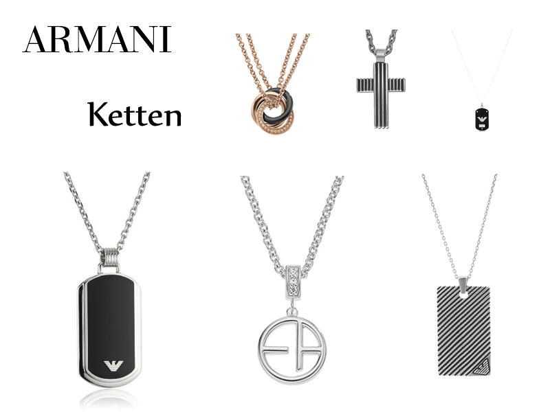 Kette mit Anhänger von Armani