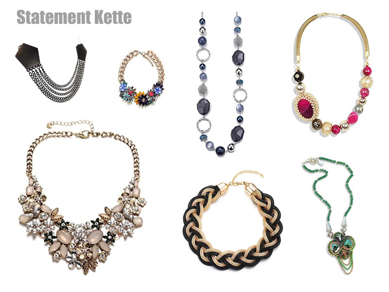 Beliebte Statement Kette