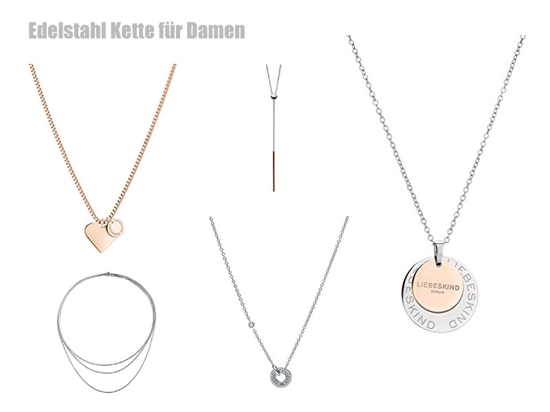 Edelstahl Kette für Damen