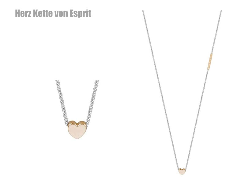 Esprit Kette mit Herz