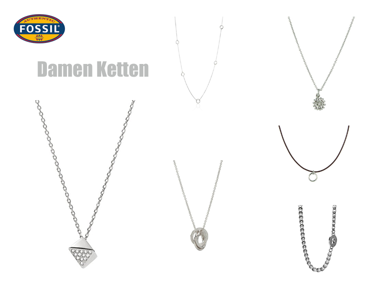 Fossil Kette Damen