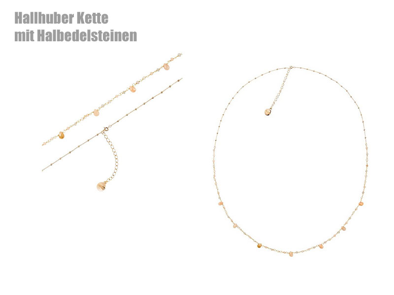 Hallhuber Kette in Gold