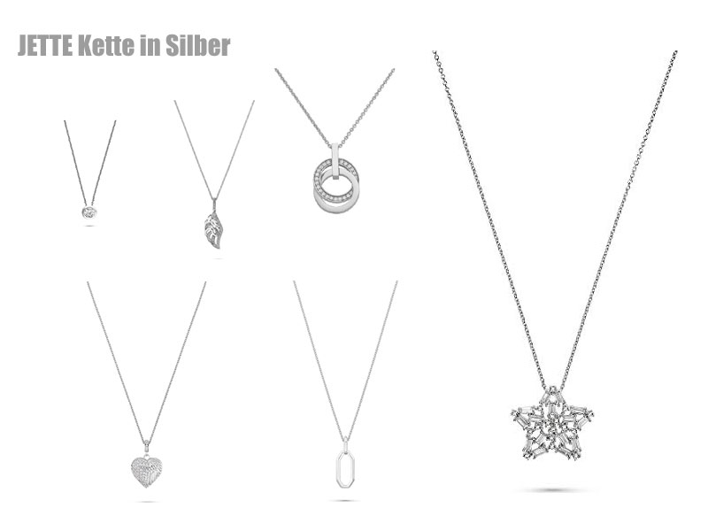 Jette Kette in Silber