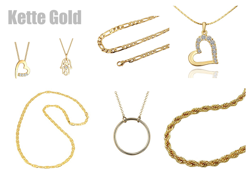 Kette Gold z.B. 585