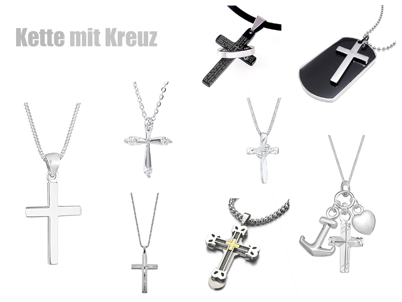 Kette Mit Kreuz