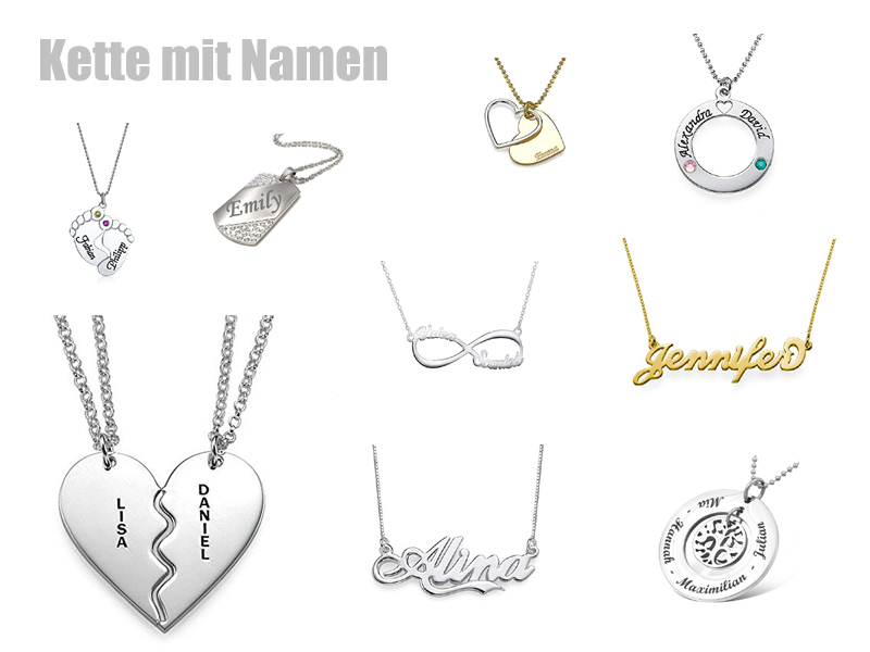 Kette mit Namen