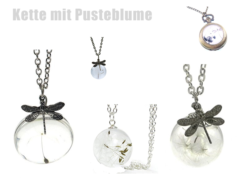 Kette Pusteblume