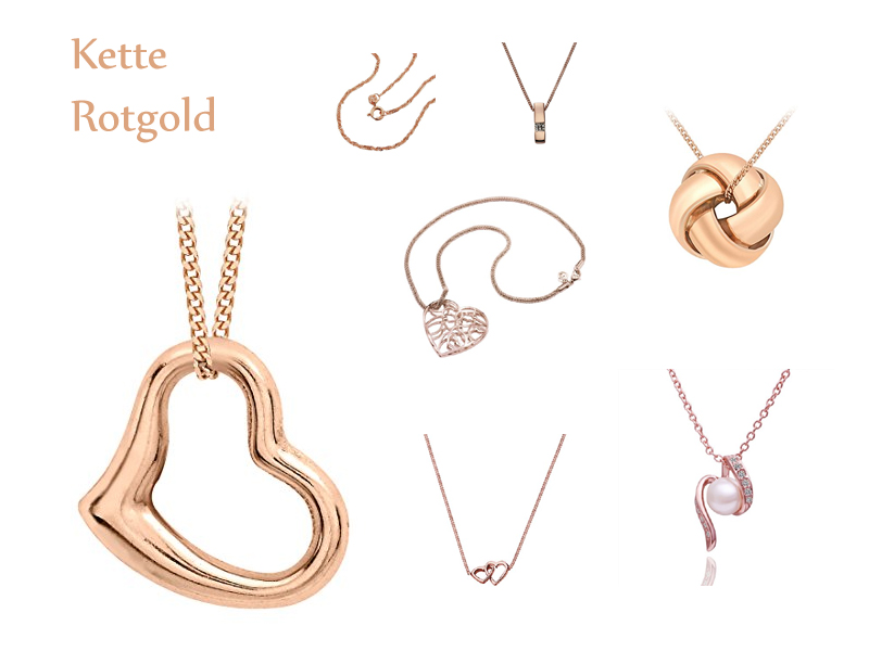 Kette rotgold