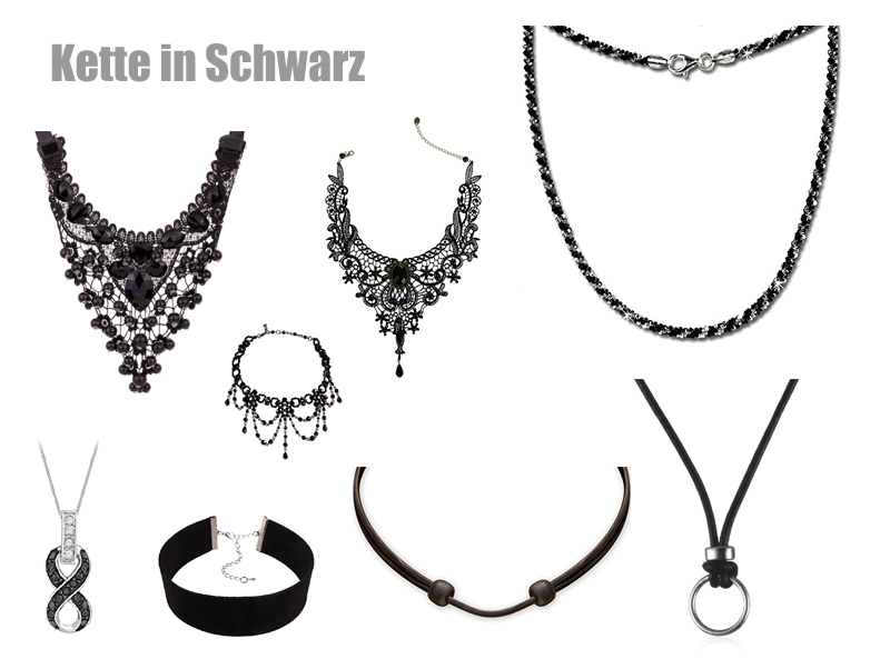 Kette Schwarz